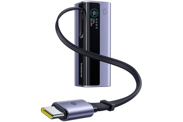 Powerbank Baseus Energeek 20000mAh 145.0W czarny