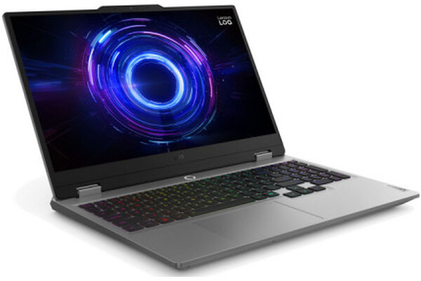 Laptop Lenovo LOQ 15 15.6" Intel Core i7-13-650HX NVIDIA GeForce RTX 5050 16GB 512GB SSD Windows 11 Home szary