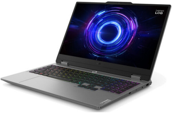 Laptop Lenovo LOQ 15 15.6" Intel Core i7-13-650HX NVIDIA GeForce RTX 5050 16GB 512GB SSD Windows 11 Home szary