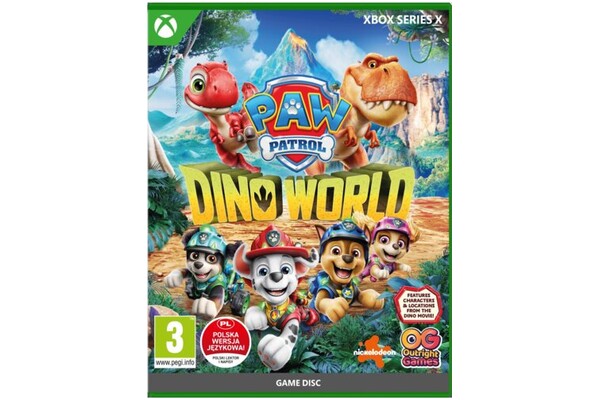 Psi Patrol Dinoświat Xbox (Series X)