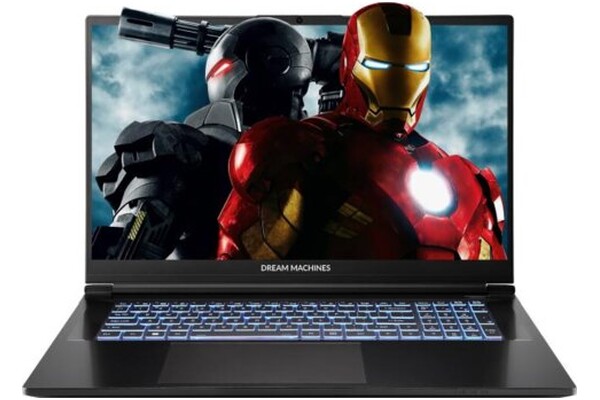 Laptop Dream Machines 17.3" Intel Core i7-14700HX Nvidia GeForce RTX 5060 16GB 1TB SSD czarny