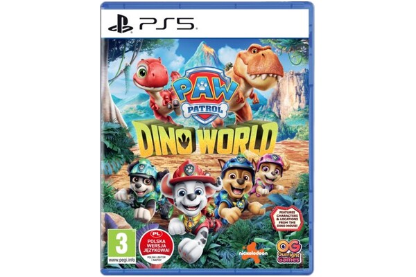 Psi Patrol Dinoświat PlayStation 5