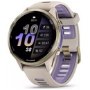 Smartwatch Garmin Forerunner 970 Beżowo-fioletowy