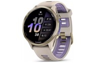 Smartwatch Garmin Forerunner 970 Beżowo-fioletowy