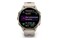 Smartwatch Garmin Forerunner 970 Beżowo-fioletowy
