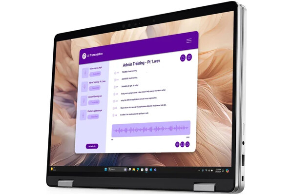 Laptop DELL Pro 14 14.0" Intel Core Ultra 5-235U INTEL Iris Xe 16GB 512GB SSD M.2 Windows 11 Professional srebrny