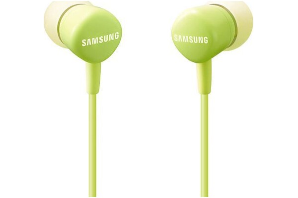 Słuchawki Samsung EOHS1303GEGWW Dokanałowe Przewodowe zielony
