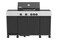 Grill gazowy YATO YG20037 palniki 4+1szt moc 14.5kW
