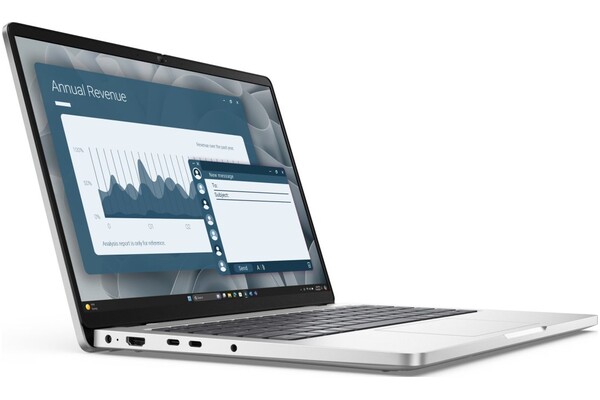 Laptop DELL Pro 14 14.0" AMD Ryzen AI 7 PRO 350 AMD Radeon 860M 16GB 512GB SSD M.2 Windows 11 Professional srebrny