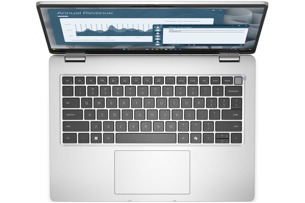 Laptop DELL Pro 14 14.0" AMD Ryzen AI 7 PRO 350 AMD Radeon 860M 16GB 512GB SSD M.2 Windows 11 Professional srebrny