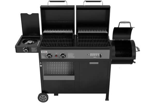 grill ogrodowy YATO YG20038 palniki 3szt moc 8.5kW