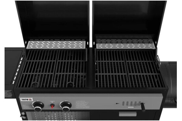 grill ogrodowy YATO YG20038 palniki 3szt moc 8.5kW