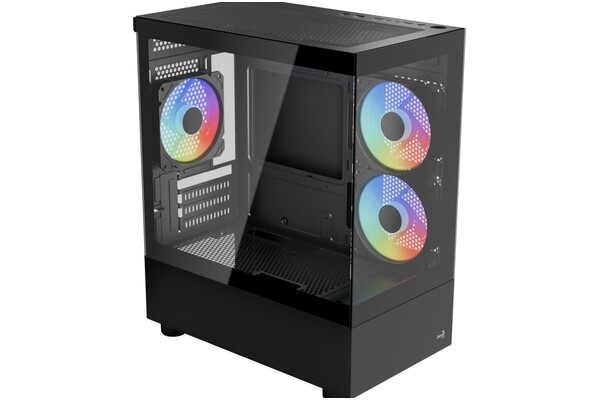 Obudowa PC Aerocool Mini V4 Mini Tower czarny