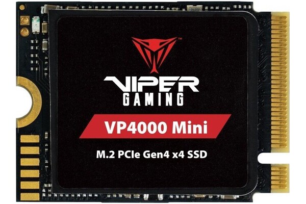 Dysk wewnętrzny Patriot VP4000 Mini SSD M.2 NVMe 500GB