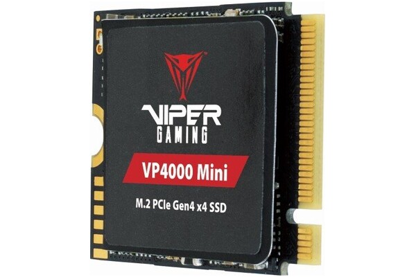 Dysk wewnętrzny Patriot VP4000 Mini SSD M.2 NVMe 500GB