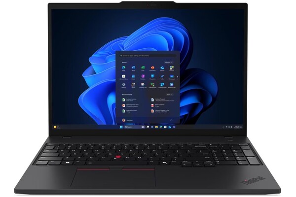 Laptop Lenovo ThinkPad T16 16.0" Intel Core Ultra 7-255U Intel 16GB 512GB SSD M.2 Windows 11 Professional czarny
