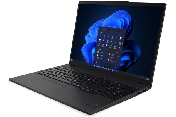 Laptop Lenovo ThinkPad T16 16.0" Intel Core Ultra 7-255U Intel 16GB 512GB SSD M.2 Windows 11 Professional czarny