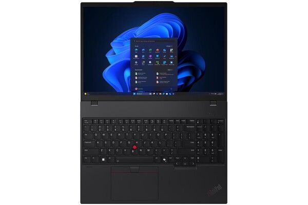 Laptop Lenovo ThinkPad T16 16.0" Intel Core Ultra 7-255U Intel 16GB 512GB SSD M.2 Windows 11 Professional czarny