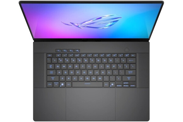 Laptop ASUS ROG Zephyrus G16 16.0" Intel Core Ultra 9-285H NVIDIA GeForce RTX 5080 32GB 2TB SSD M.2 Windows 11 Home szary