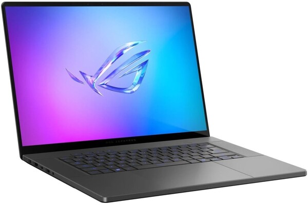 Laptop ASUS ROG Zephyrus G16 16.0" Intel Core Ultra 9-285H NVIDIA GeForce RTX 5080 32GB 2TB SSD M.2 Windows 11 Home szary