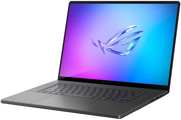 Laptop ASUS ROG Zephyrus G16 16.0" Intel Core Ultra 9-285H NVIDIA GeForce RTX 5080 32GB 2TB SSD M.2 Windows 11 Home szary