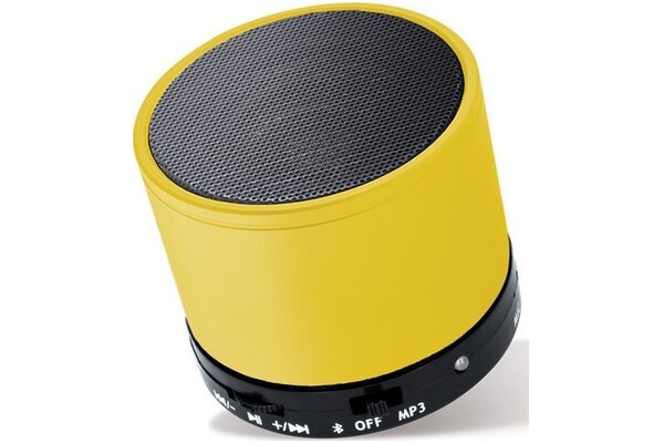 głośnik Bluetooth Setty Junior żółty