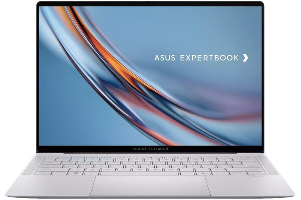 Laptop ASUS ExpertBook B9 14.0" Intel Core Ultra 7-356H Intel 4 Xe3 32GB 1TB SSD M.2 Windows 11 Professional srebrny