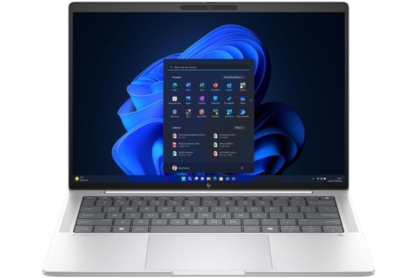 Laptop HP EliteBook X G1i 14.0" Intel Core Ultra 7-268V Intel Arc 140V 32GB 1TB SSD M.2 Windows 11 Professional srebrny