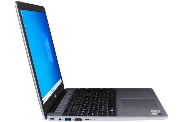 Laptop UMAX VisionBook 15WU 15.6" Intel Core i3-10110U INTEL UHD 620 4GB 128GB SSD M.2 windows 10 szary