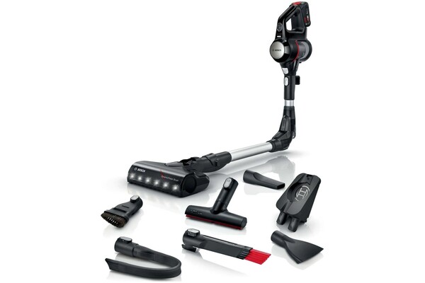 Odkurzacz Bosch Unlimited 7 pionowy z pojemnikiem czarny