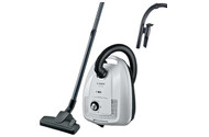 Odkurzacz Bosch BGL38WH2 Serie 4 tradycyjny workowy 600W biało-czarny