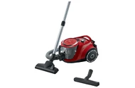 Odkurzacz Bosch BGC41Q69 Serie 6 ProSilence tradycyjny bezworkowy czerwono-czarny