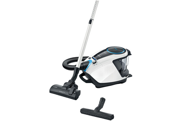 Odkurzacz Bosch BGS7SIL1 Serie 8 tradycyjny bezworkowy Biało-niebieski