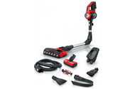 Odkurzacz Bosch BCS711PET Unlimited pionowy bezworkowy czarno-czerwony