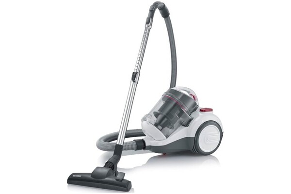Odkurzacz Severin CY 7088 tradycyjny z pojemnikiem 800W biały