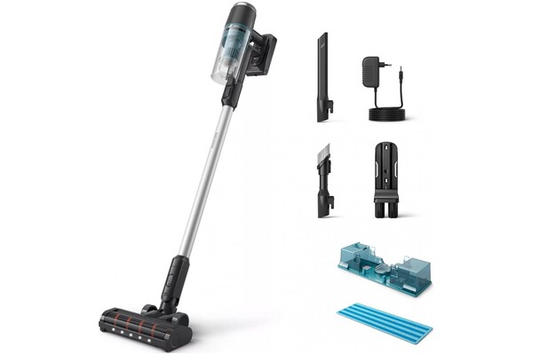 Odkurzacz Philips XC313301 Aqua 3000 pionowy z pojemnikiem niebieski