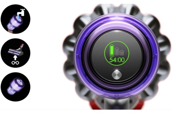 Odkurzacz Dyson V11 Torque Drive pionowy z pojemnikiem fioletowy