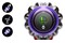 Odkurzacz Dyson V11 Torque Drive pionowy z pojemnikiem fioletowy