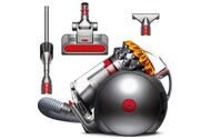 Odkurzacz Dyson Cinetic Big Ball Multifloor 2 tradycyjny bezworkowy 700W Szaro-żółty