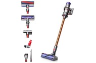 Odkurzacz Dyson V10 Absolute Cyclone pionowy z pojemnikiem pomarańczowy