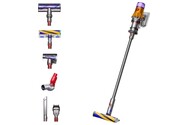 Odkurzacz Dyson V12 Absolute Detect Slim pionowy z pojemnikiem żółty
