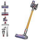 Odkurzacz Dyson V8 Absolute pionowy z pojemnikiem złoty