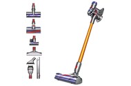 Odkurzacz Dyson V8 Absolute pionowy z pojemnikiem złoty