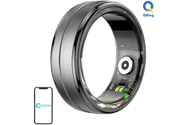 Smartring Colmi 64 mm rozmiar 24 czarny