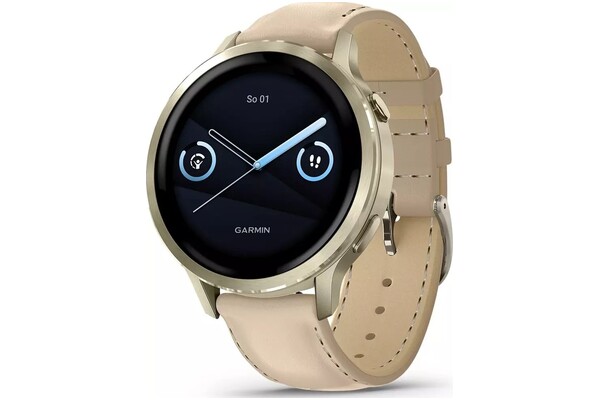 Smartwatch Garmin Venu 4 41.0mm beżowy