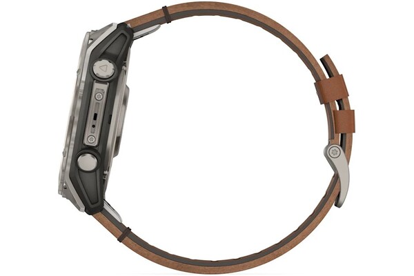 Smartwatch Garmin Fenix 8 brązowy