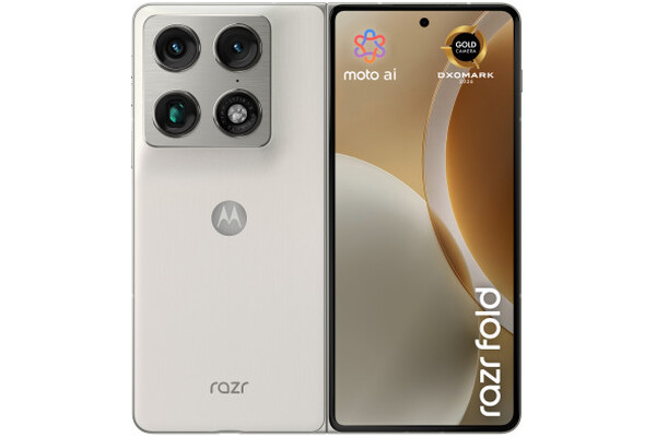 Smartfon Motorola razr 5G biały 8.09" 16.0GB/512.0GB