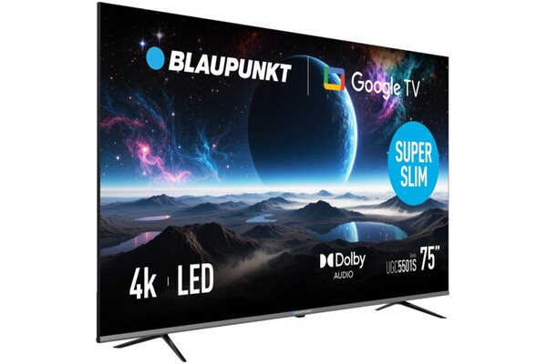 Telewizor Blaupunkt 75UGC5501S 75" 4K Ultra HD