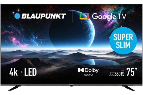 Telewizor Blaupunkt 75UGC5501S 75" 4K Ultra HD