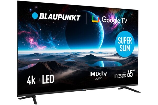Telewizor Blaupunkt 65UGC5501S 65" 4K Ultra HD
